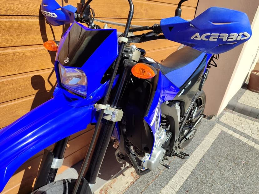Yamaha WR 250X nie Honda 300 RATY