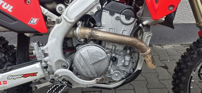 Honda Crf 250 RX rok 2023 Super Stan 176 mth od Nowości Mapy Enduro Redmoto Stopka Boczna