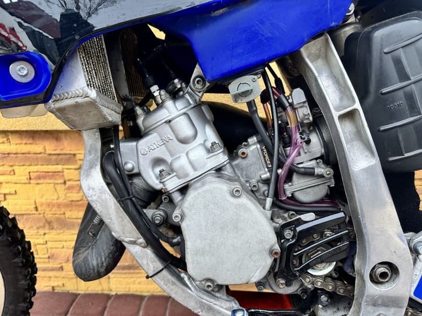 Yamaha yz 125/144  2015r