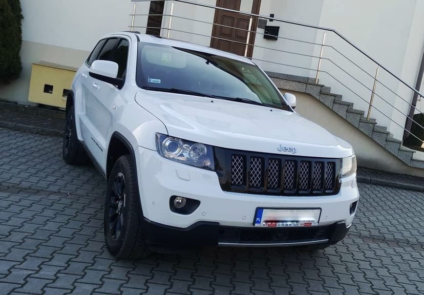 Jeep grand Cherokee 3.0 CRDI 4x4 fuullll
