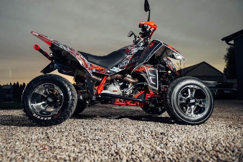 Quad Access Lucky Star 450 Supermoto Zarejestrowany