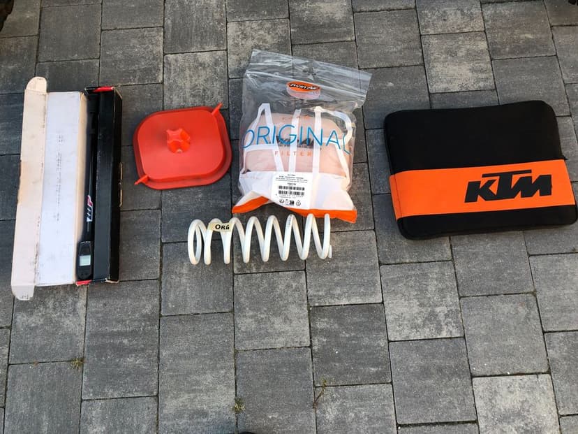 KTM 125 SX, 2021r 30h