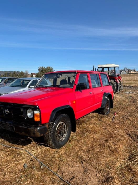 Nissan patrol 2.8 turbo