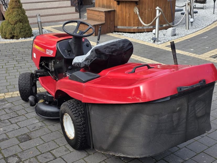 Kosiarka traktorek Rally tj Husqvarna  12.5 hp brigs