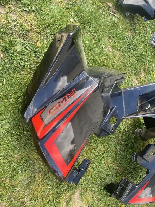 Plastiki osłony owiewki obudowy błotnik nadkole Polaris scrambler 1000S polaris scrambler xp 1000 850