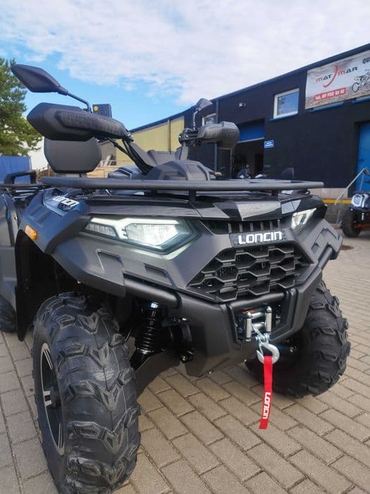 ATV Loncin Xwolf 550 wspomaganie Ełk