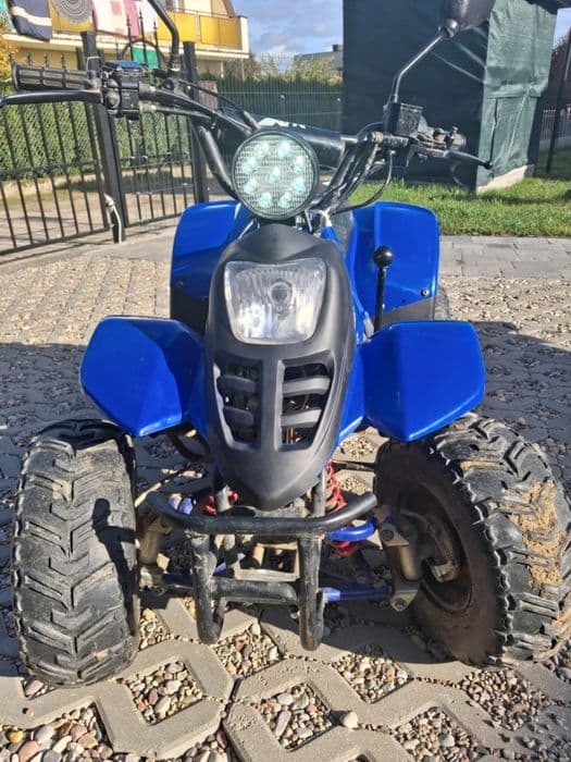 Quad Atv 125 Big Foot