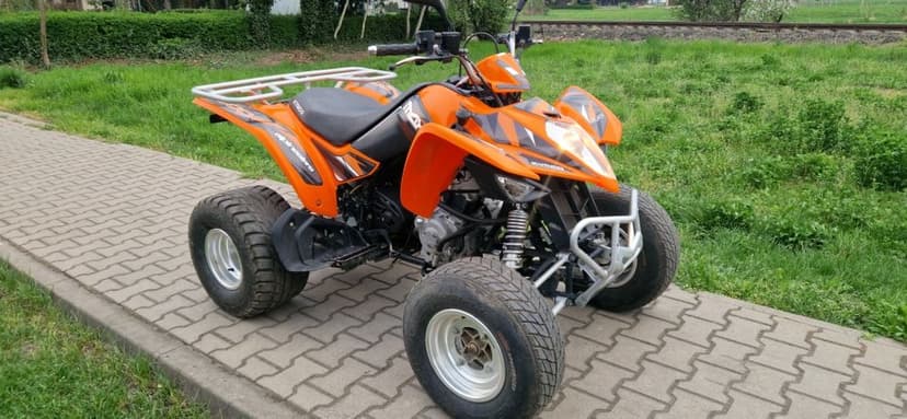 Quad atv Kymco Maxxer 300 rok 2019 homologacja drogowa