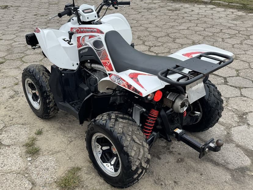 Kymco Maxxer 400,4x4, 2009 rok, ladny,L7e