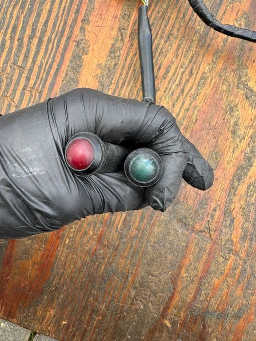 Kontrolki licznika wskazniki diody kontrolka Kawasaki kfx 450 r 08-14