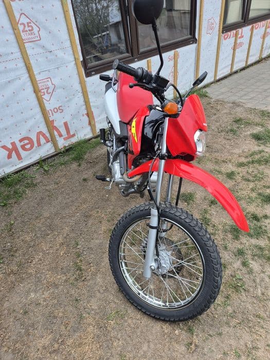 Honda xr125L 10k przebiegu! Zamiana.