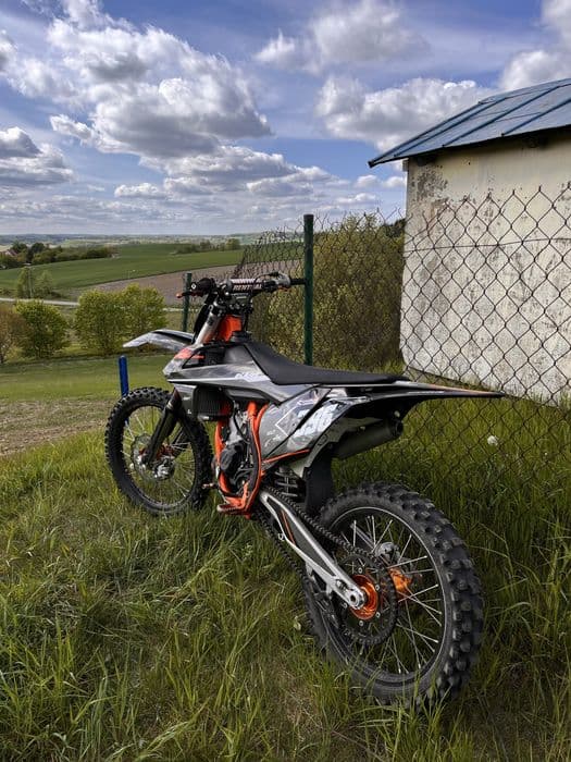 Ktm sx 125  Doinwestowany!!!