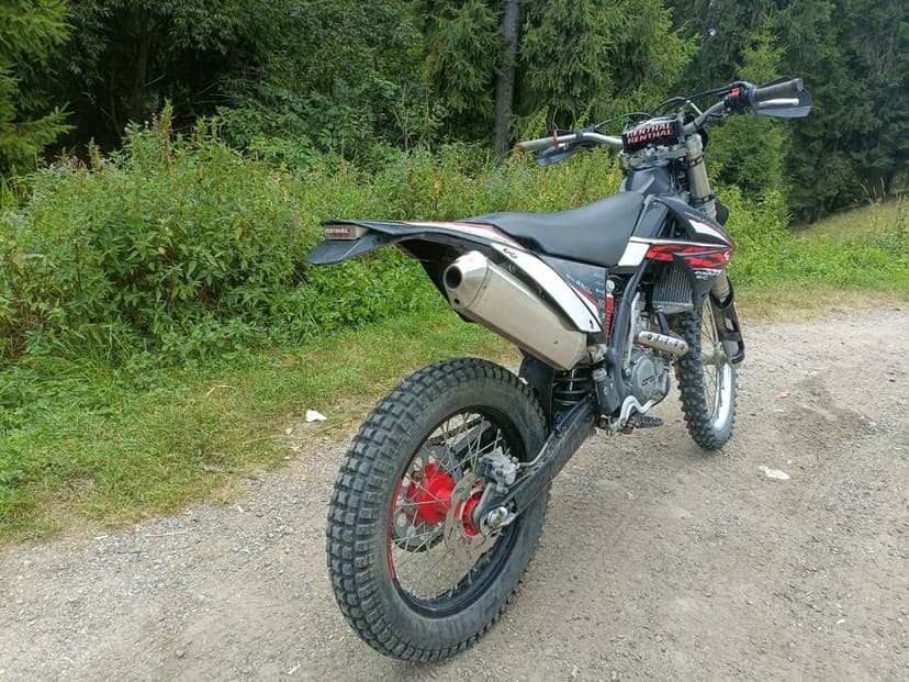 Enduro Gas Gas EC 250f 4T 2013 rok