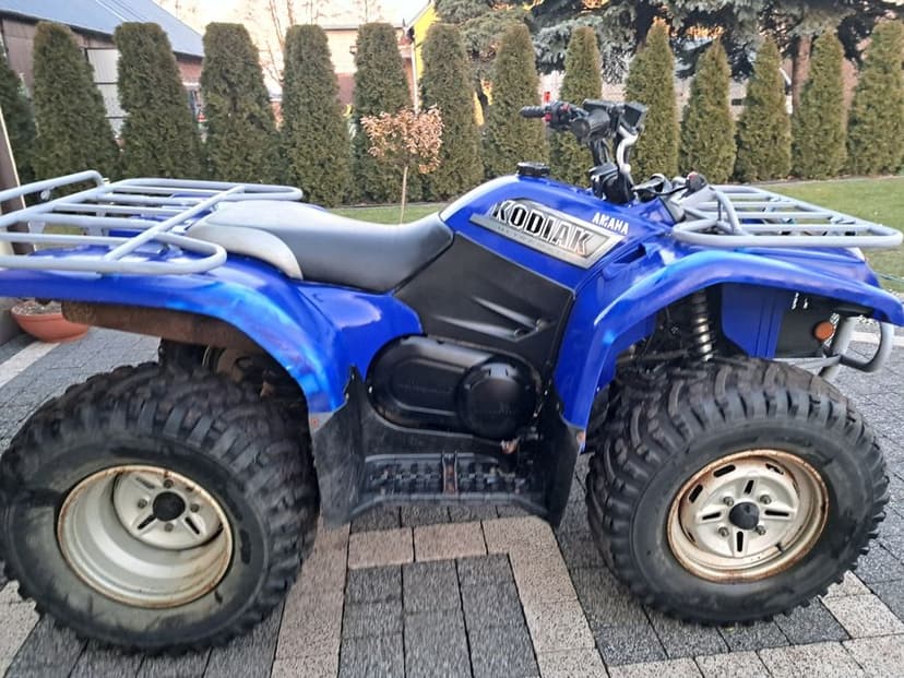 Quad yamaha kodiak 400.4×4