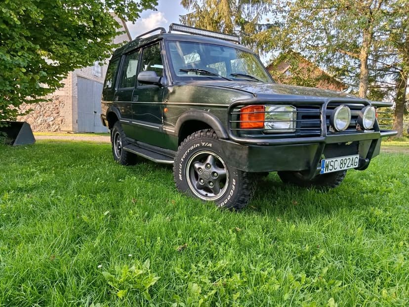 Land Rover Discovery x2 2.5turbo diesel