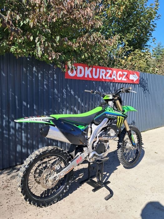 Kawasaki kxf 250 wtrysk