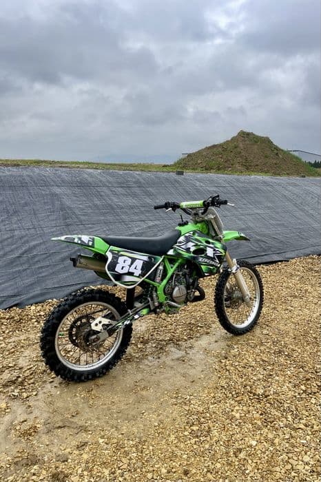 Cross Kawasaki kx80