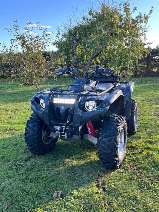 Yamaha grizzly 550