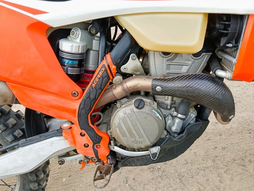 KTM XCF-W 350  zamiana na auto