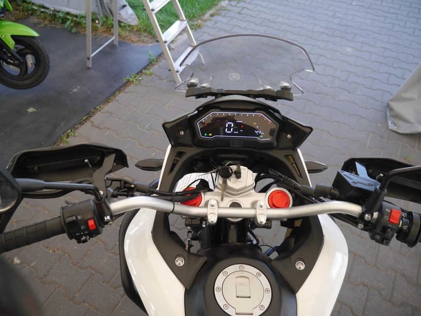 Motocykl Rally 125 Motor z homologacją,duże koła,15KM BARTON gwarancja