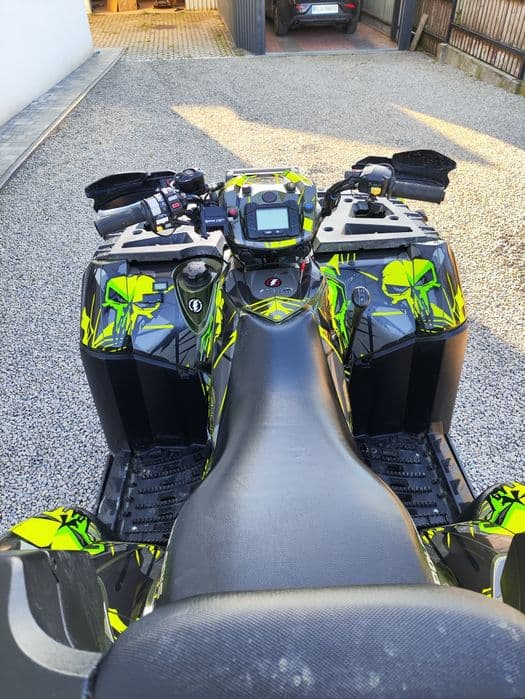 Polaris Sportsman XP 850 zarejestrowany