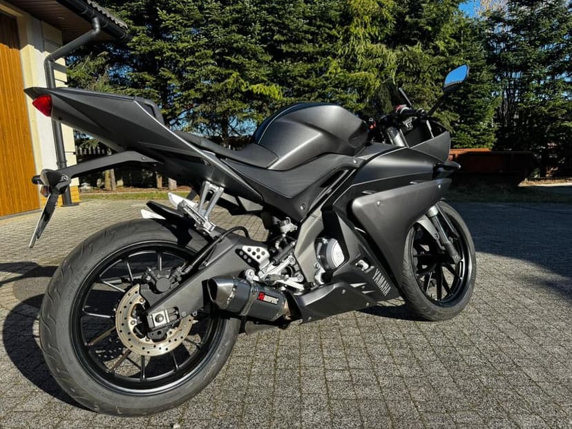Yamaha YZF-R125 CZARNA Przygotowana do Nowego Sezonu REZERWACJA