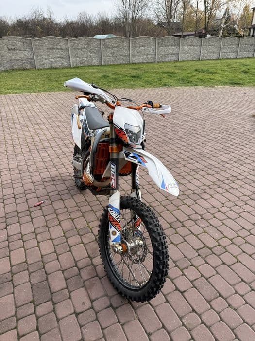 Ktm exc 350 six days