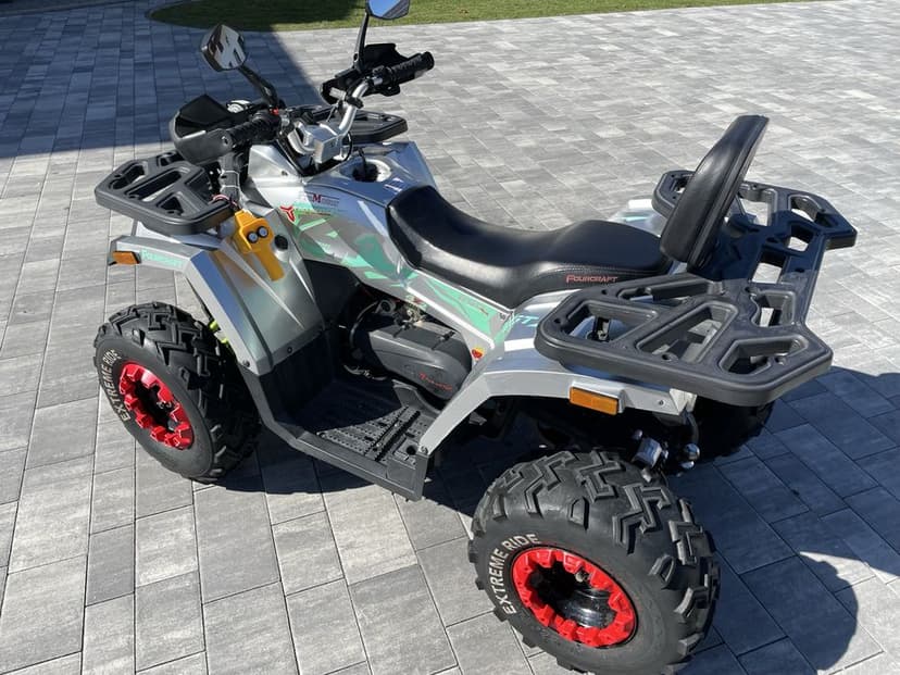 Quad 250 ! Fourcraft 250 ! Automat ! Zapraszam !