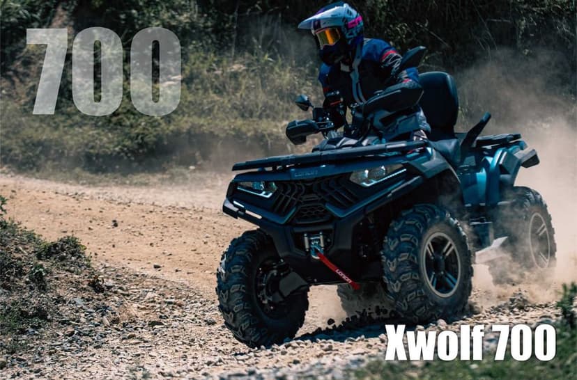 LONCIN XWOLF 700L ! 46KM EPS FULL ! Raty Leasing ! Gwarancja ! Nowy !