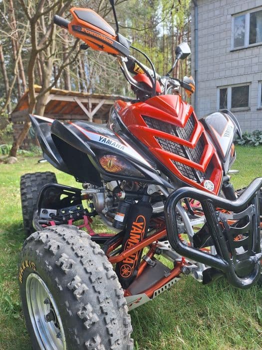 Yamaha Raptor 700R Homologacja