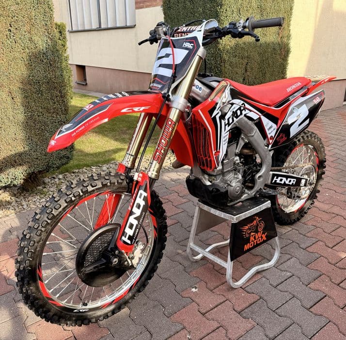 Honda CRF 450 Transport Rozrusznik 2017 Raty