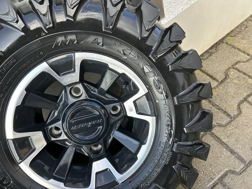 Komplet oryginalnych kół Polaris Ranger