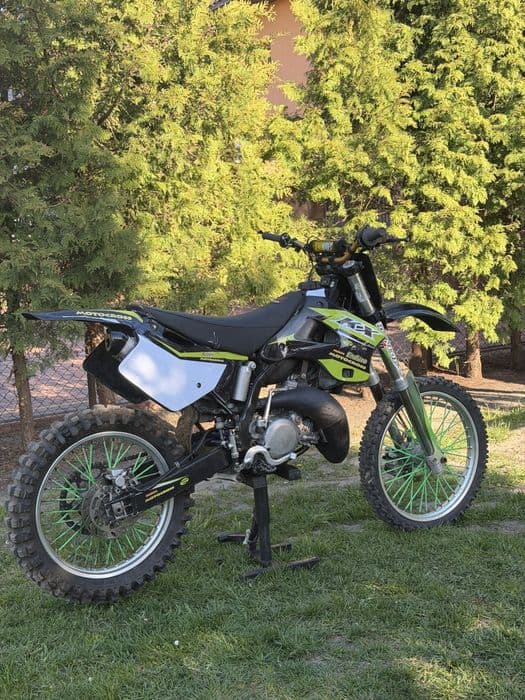 Kawasaki kx 125 2mth po remoncie!
