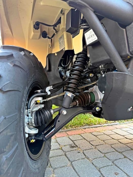Yamaha Kodiak 700 EPS model 25' 4x4 1 właściciel - jak NOWY