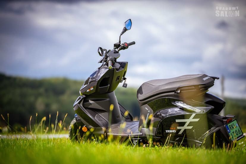 Skuter Elektryczny Zeeho AE8 SE Premium, mocny, kat.b ekologiczny