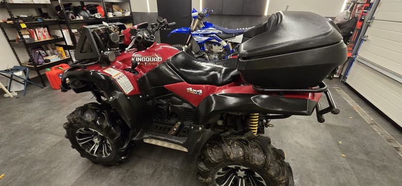 Suzuki Kingquad 750 Axi