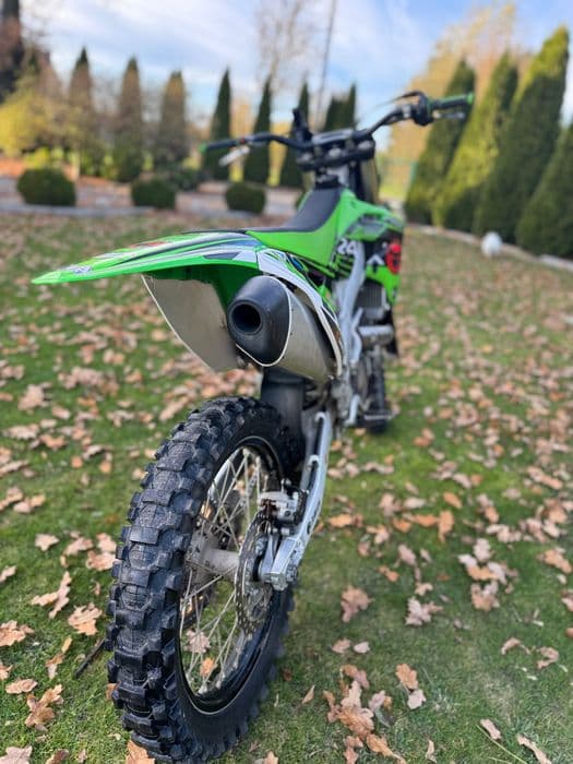 Kawasaki KXF 250 Sprzedam lub zamienię