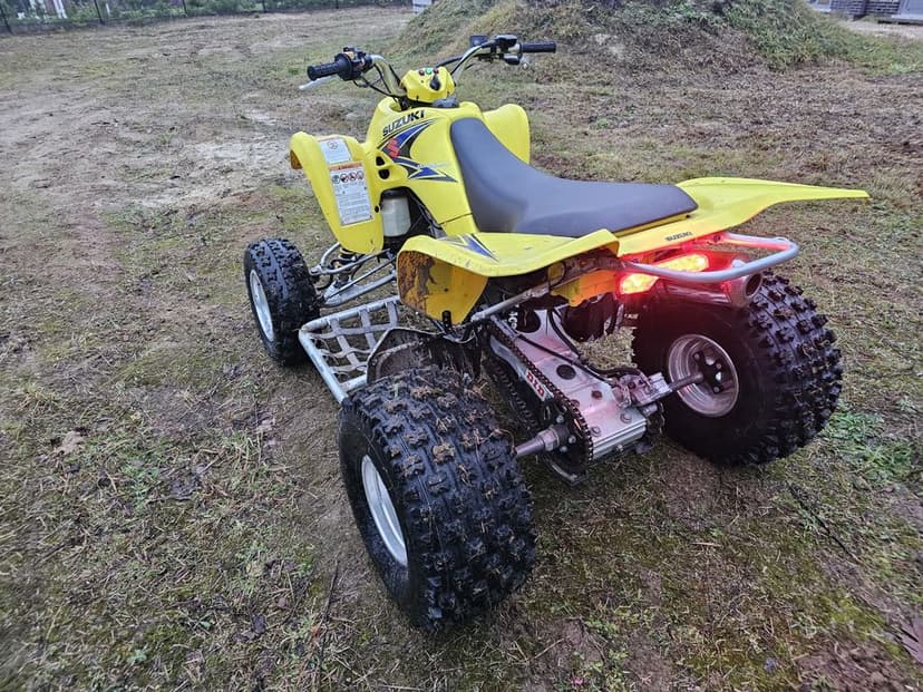 Suzuki ltz 400 rok produkcji 2008