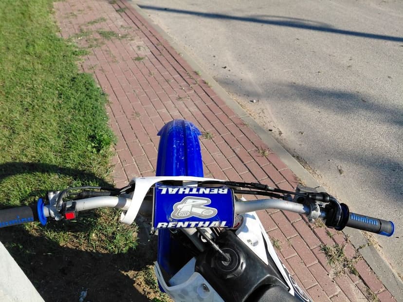 Yamaha yz250f 2007r.