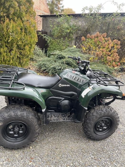 Grizzly 660 homologacja l7e