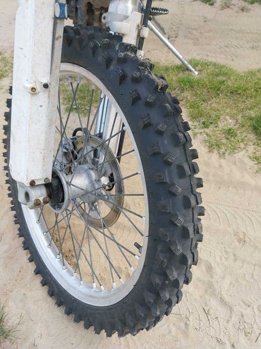 Zarejestrowany Cross Yamaha WR400F