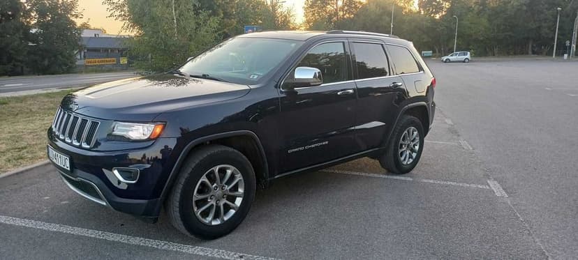 Jeep Grand Cherokee LIMITED 3,6 4x4 2016r. zarejestrowany***LUBLIN***