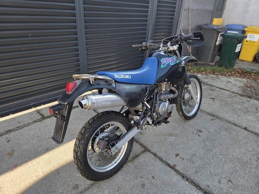 Suzuki Dr 650 Dokumenty Zobacz!