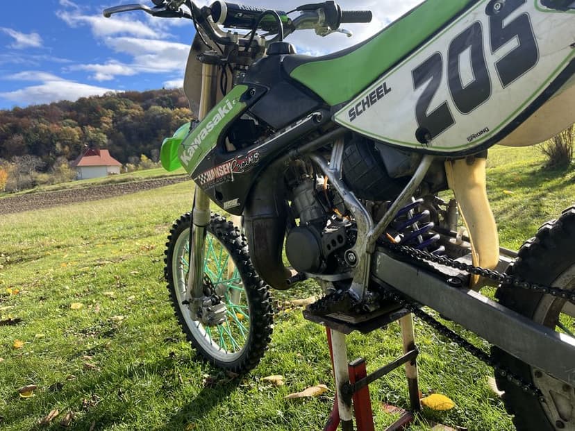 Kawasaki kx 85 (19/16)