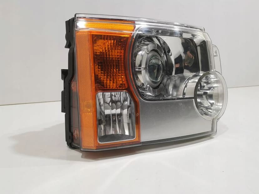 land rover discovery iii lampa prawy przód xenon idealna eu