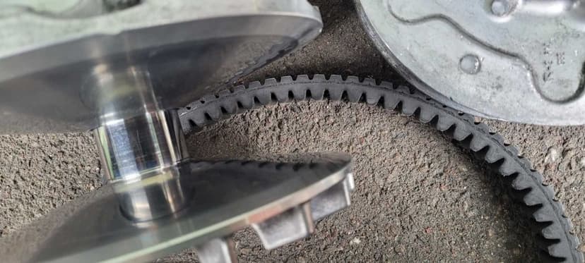 Sprzęgło Kawasaki kfx 700 V2 quad wariator dzwon pasek 04-011 cvt