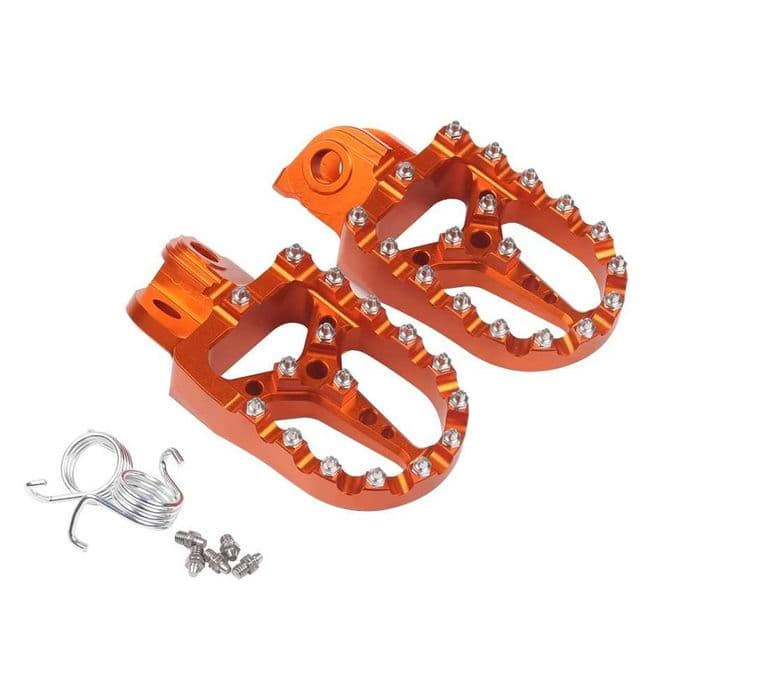 Podnóżki stopki KTM SX EXC Husqvarna Husaberg Gas Gas Beta '98-'16