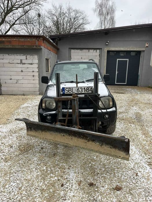 Suzuki Jimny 1.3 Benzyna +  demontowany  pług