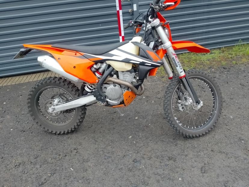 KTM  350 exc-f 2017 zarejestrowany