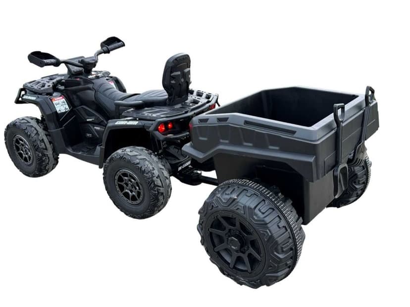 QUAD + PRZYCZEPA Can-am outlander 24V 4x200W DK-ca005 dla dzieci